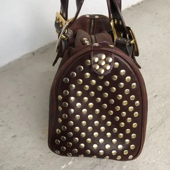 Be & D leather bag